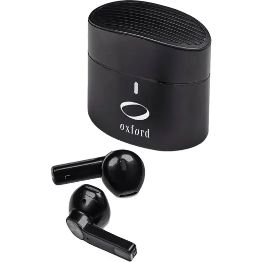 Alex Varga Veto TWS Earbuds Branded